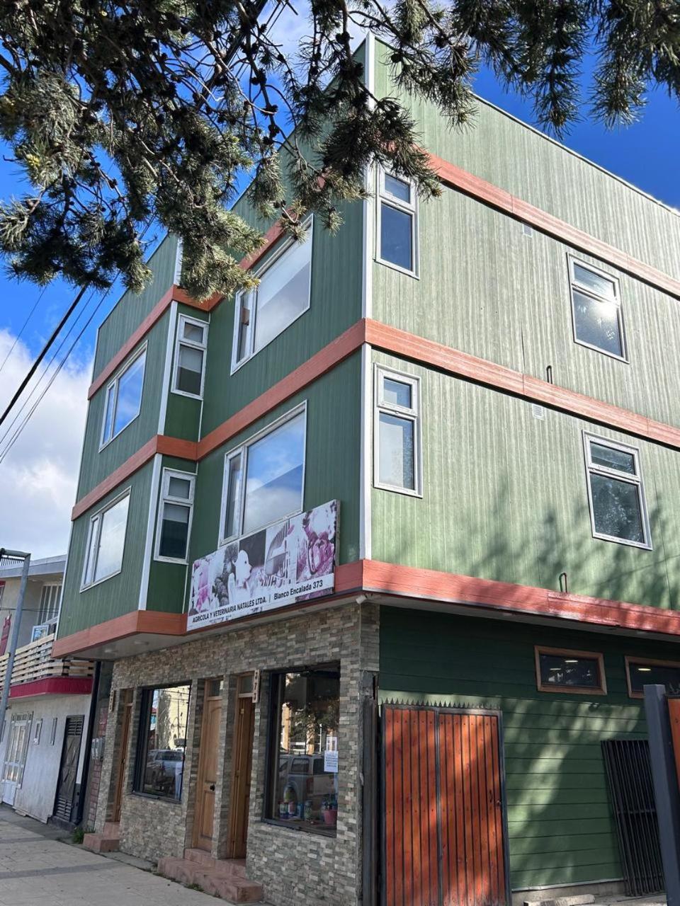 Ferienwohnung Patagonia Tower Puerto Natales Exterior foto